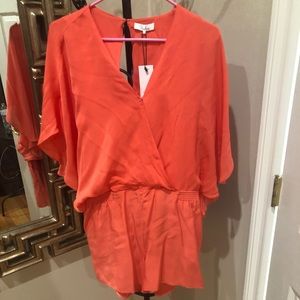 Coral romper